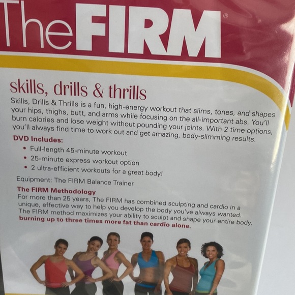 The Firm by Tina Smalley, fitness DVD, NEW - Picture 3 of 4
